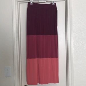 Loft Maxi Skirt